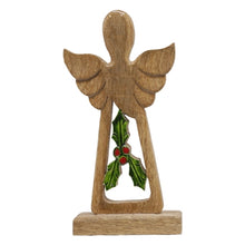Load image into Gallery viewer, Cutout Holly Angel
