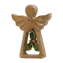 Load image into Gallery viewer, Cutout Holly Angel
