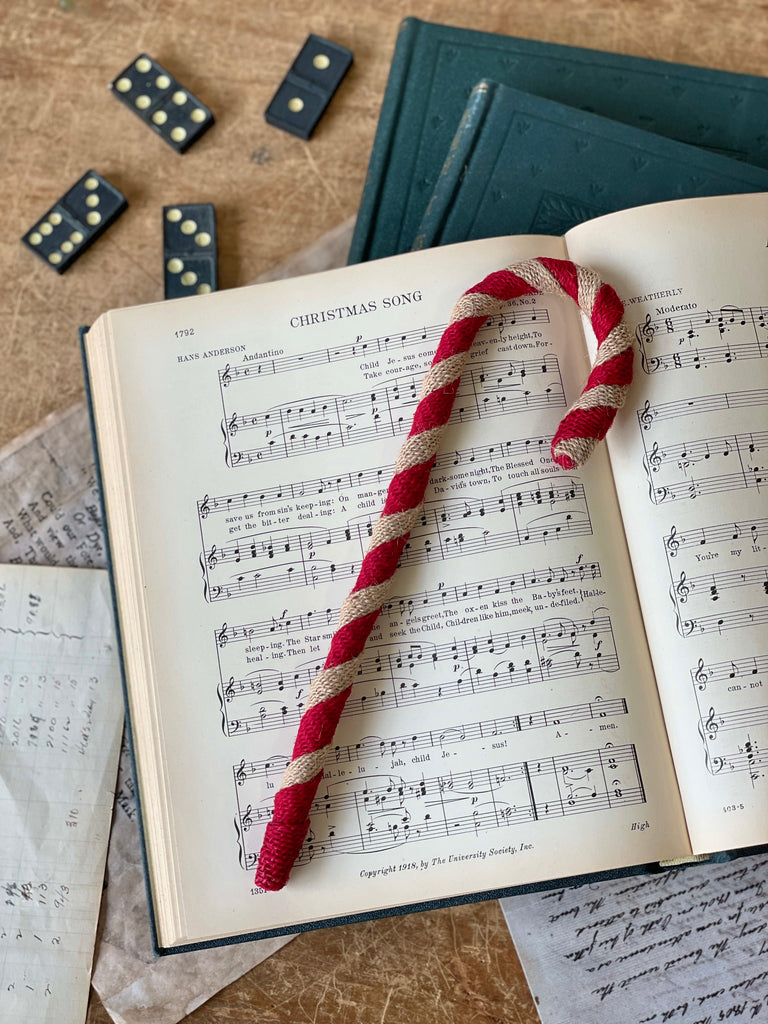 Candy Cane Ornament