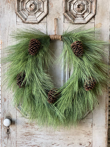 Loft Needle Pine Hanging Wreath