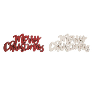 Merry Christmas Sign