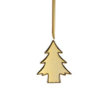 Load image into Gallery viewer, Ceramic Gold Tree Ornament
