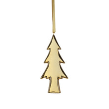 Load image into Gallery viewer, Ceramic Gold Tree Ornament

