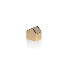 Load image into Gallery viewer, Decorative Ceramic House - Gold
