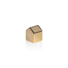Load image into Gallery viewer, Decorative Ceramic House - Gold
