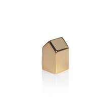 Load image into Gallery viewer, Decorative Ceramic House - Gold
