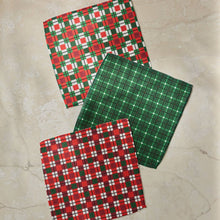 Load image into Gallery viewer, Holiday Geometry Dishcloth Set
