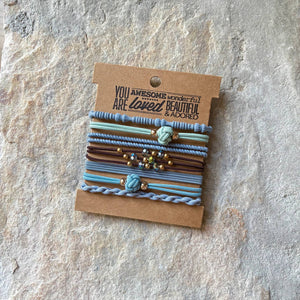 Rhinestone Hair Ties