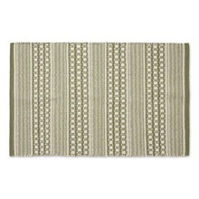 Load image into Gallery viewer, Dobby Stripe Hand-Loomed Rug
