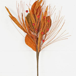 Rustic Fall Floral with Mini Pumpkins