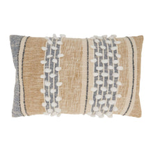 Load image into Gallery viewer, Cozy Weave Stripe Throw Pillow
