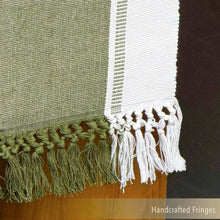 Load image into Gallery viewer, Olive Table Runner
