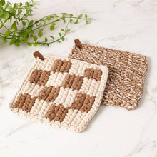 Load image into Gallery viewer, Knitted Pot Holder
