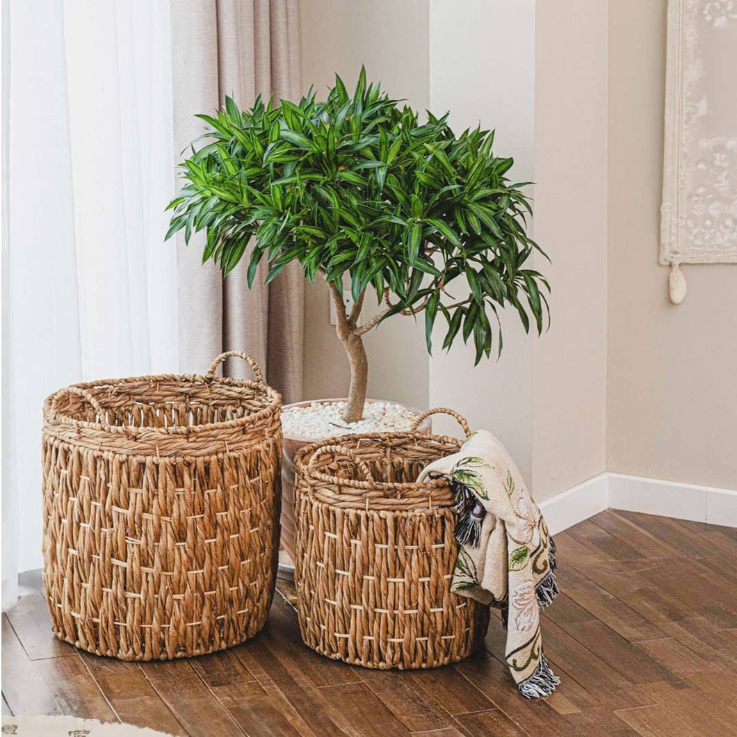 Wicker Basket w/ Handles