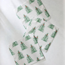 Load image into Gallery viewer, Holiday Geometry Kitchen &amp; Dish Towels
