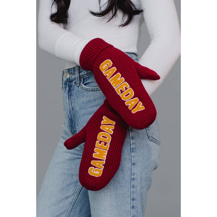 Game Day Mittens