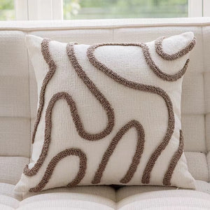 Modern Eclectic Throw Pillow Cover