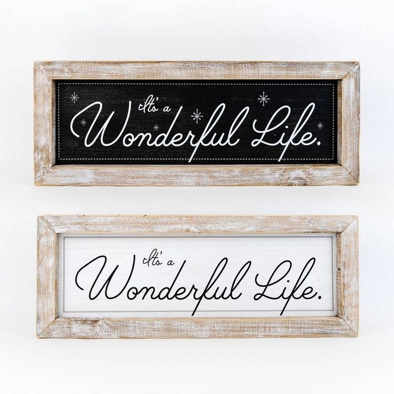 It's a Wonderful Life Sign