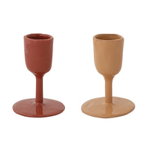 Load image into Gallery viewer, Enameled Cast Iron Taper Holder

