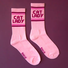 Load image into Gallery viewer, Ribbed Crew Socks
