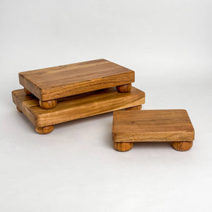 Acacia Wood Butcher Blocks
