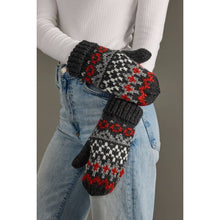 Load image into Gallery viewer, Patterned Mittens

