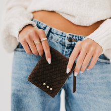 Load image into Gallery viewer, Kat Suede Wallet
