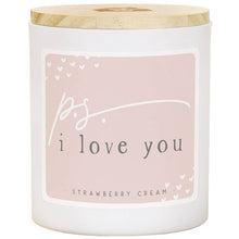 Load image into Gallery viewer, Strawberry Cream Scented Candles
