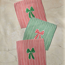 Load image into Gallery viewer, Holiday Geometry Dishcloth Set

