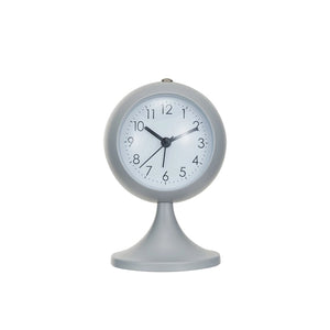 Metal Footed Alarm/Table Clock