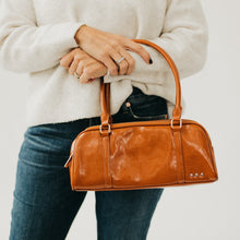Load image into Gallery viewer, Arlys Barrel Shoulder Bag
