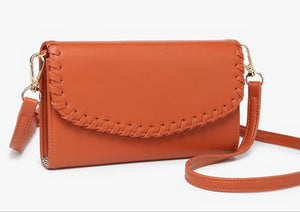 Kyle Whipstitch Crossbody/Wallet