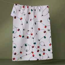 Load image into Gallery viewer, Holiday Geometry Kitchen &amp; Dish Towels
