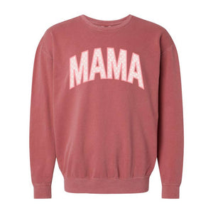 Mama Hearts Crimson Crew Sweatshirt