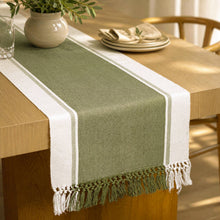 Load image into Gallery viewer, Olive Table Runner
