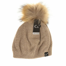 Load image into Gallery viewer, C.C Women&#39;s Waffle Knit Beanie
