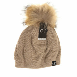 C.C Women's Waffle Knit Beanie
