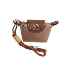 Load image into Gallery viewer, Nylon Mini Coin Pouch/Bag Charm
