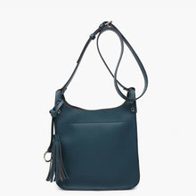 Load image into Gallery viewer, Lucinda Square Crossbody w/ Tassels
