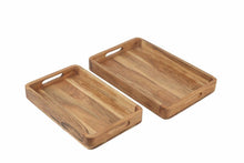 Load image into Gallery viewer, Wood Serving Trays
