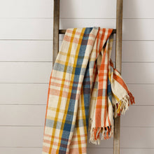 Load image into Gallery viewer, Brushed Cotton Flannel Throw
