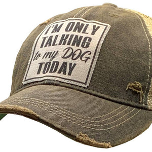 Distressed Trucker Cap