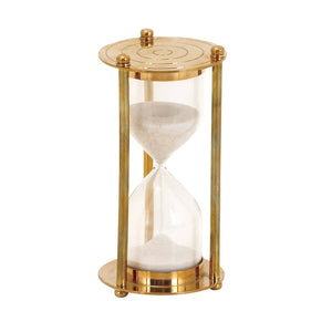 Glam Gold Brass Metal Timer