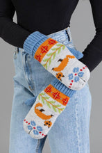 Load image into Gallery viewer, Patterned Mittens
