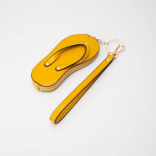 Load image into Gallery viewer, Flip Flop Key Chain/Bag Charm
