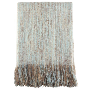 Faux Mohair Throw