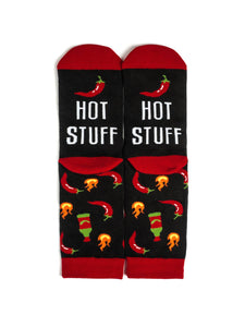 Hot Stuff Chili Pepper Socks