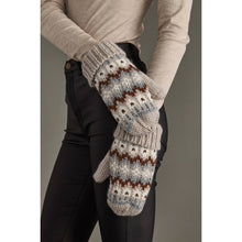 Load image into Gallery viewer, Patterned Mittens
