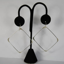 Load image into Gallery viewer, Squares Earring | Sterling Silver
