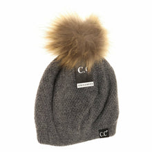 Load image into Gallery viewer, C.C Women&#39;s Waffle Knit Beanie

